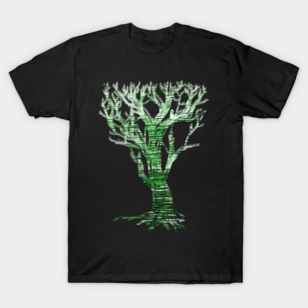 tree of life / Yggdrasil T-Shirt by Nikokosmos